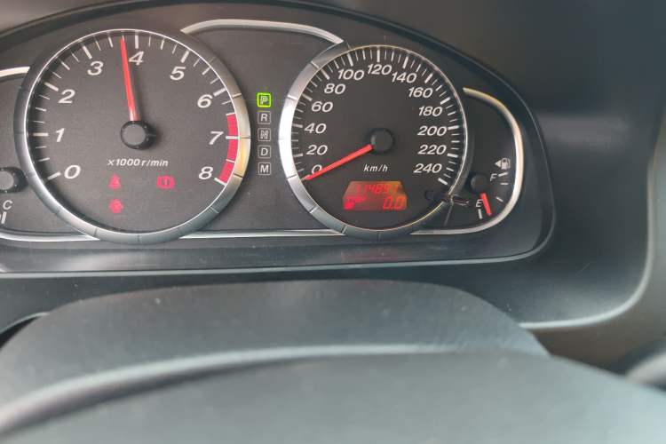 Used Mazda 6 2013 2.0L Automatic Fashion Edition Odometer Close Up