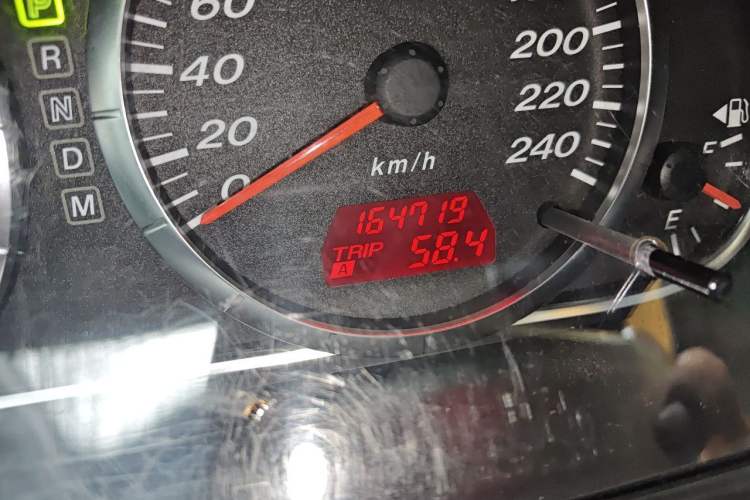 Used Mazda 6 2013 2.0L Automatic Fashion Edition Odometer Close Up