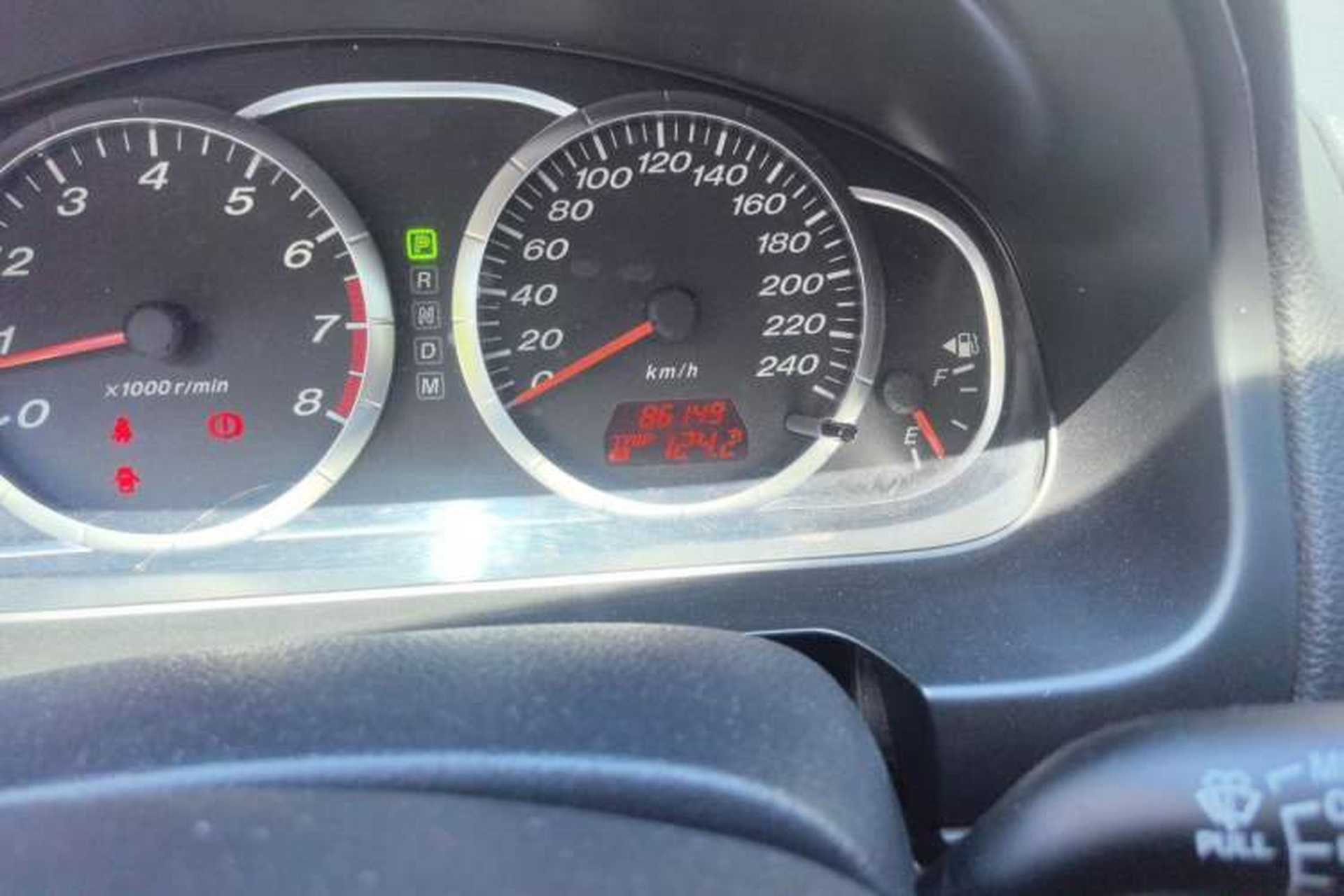 Used Mazda 6 2013 2.0L Automatic Fashion Edition Odometer Close Up