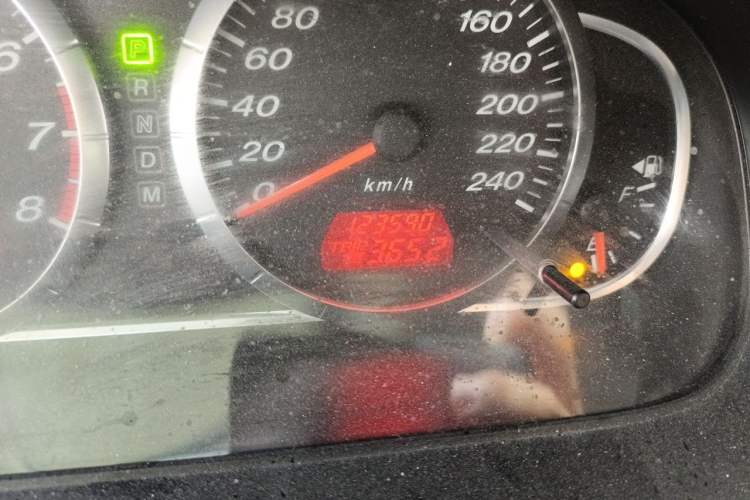 Used Mazda 6 2013 2.0L Automatic Fashion Edition Odometer Close Up