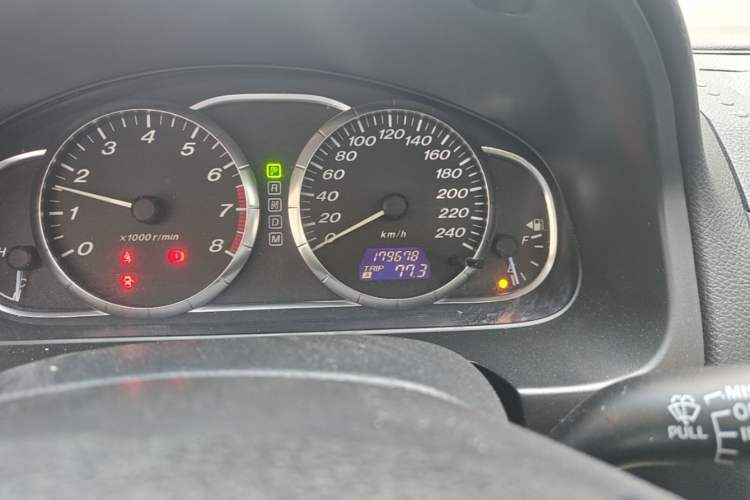 Used Mazda 6 2013 2.0L Automatic Fashion Edition Odometer Close Up