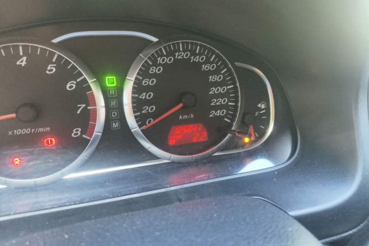 Used Mazda 6 2013 2.0L Automatic Fashion Edition Odometer Close Up