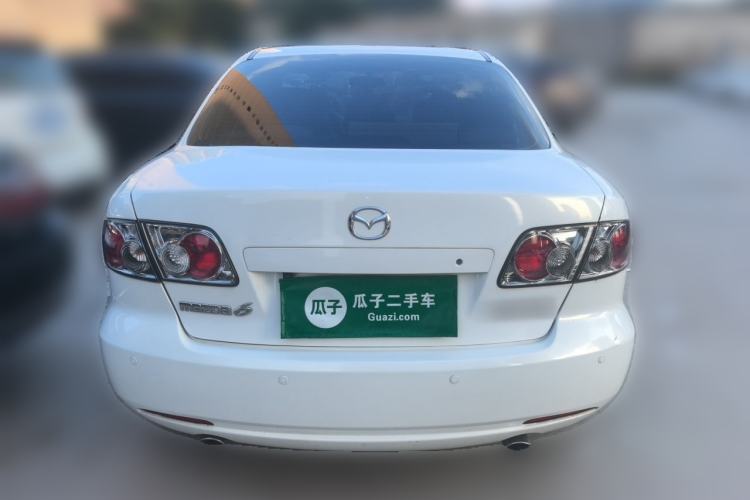 Used Mazda 6 2013 2.0L Automatic Fashion Edition Rear