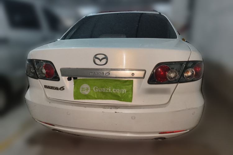 Used Mazda 6 2013 2.0L Automatic Ultra-Luxury Model Rear
