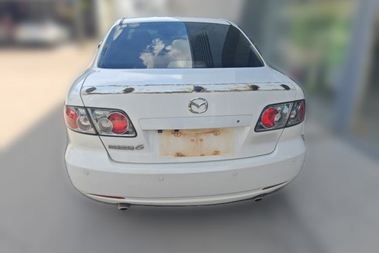Used Mazda 6 2013 2.0L Automatic Fashion Edition Rear