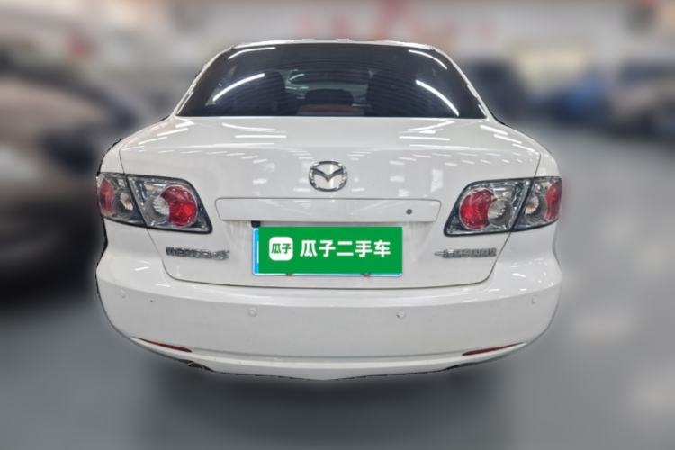 Used Mazda 6 2013 2.0L Automatic Fashion Edition Rear