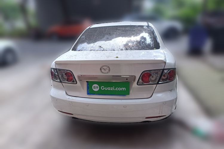Used Mazda 6 2013 2.0L Automatic Fashion Edition Rear