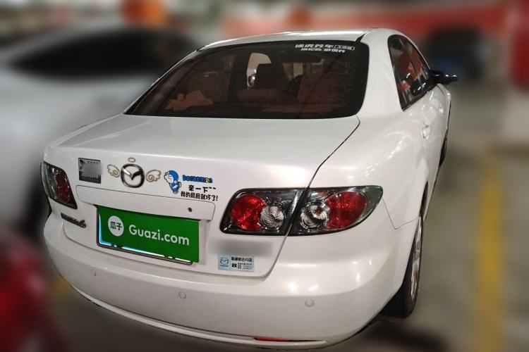 Used Mazda 6 2013 2.0L Automatic Fashion Edition Rear
