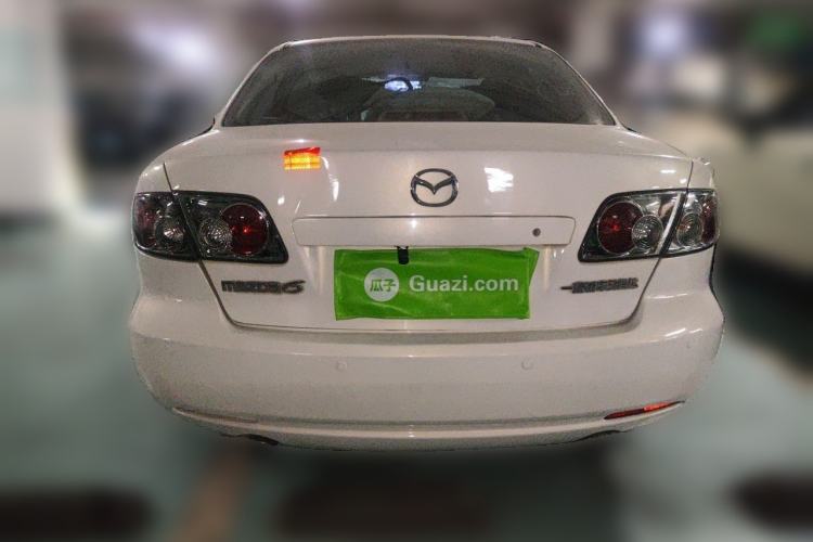 Used Mazda 6 2013 2.0L Automatic Fashion Edition Rear