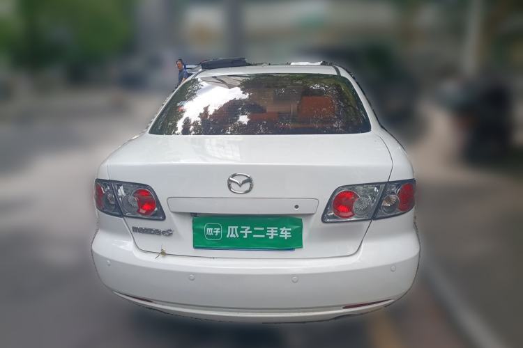Used Mazda 6 2013 2.0L Automatic Fashion Edition Rear