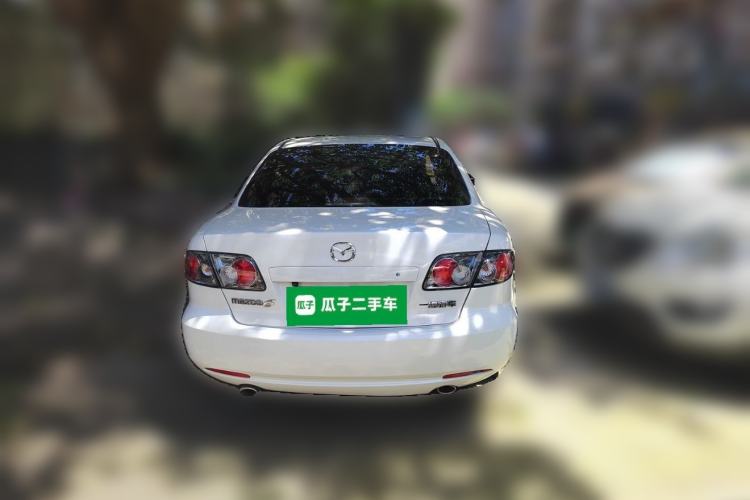 Used Mazda 6 2013 2.0L Automatic Fashion Edition Rear