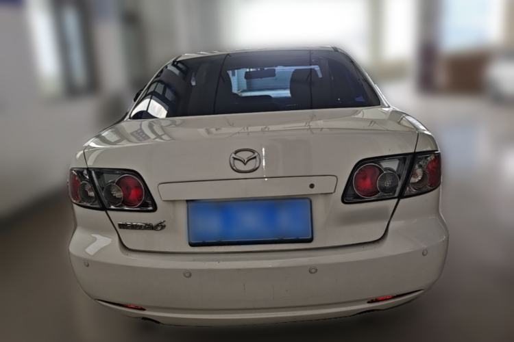 Used Mazda 6 2013 2.0L Automatic Fashion Edition Rear