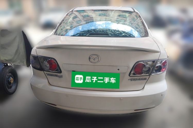 Used Mazda 6 2013 2.0L Automatic Fashion Edition Rear