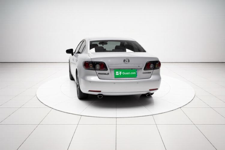 Used Mazda 6 2013 2.0L Automatic Fashion Edition Rear