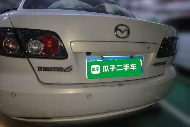 Used Mazda 6 2013 2.0L Automatic Fashion Edition Rear