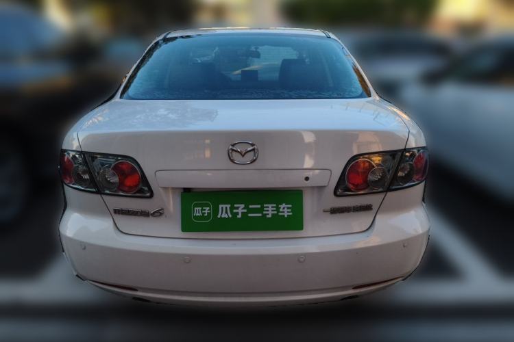 Used Mazda 6 2013 2.0L Automatic Fashion Edition Rear