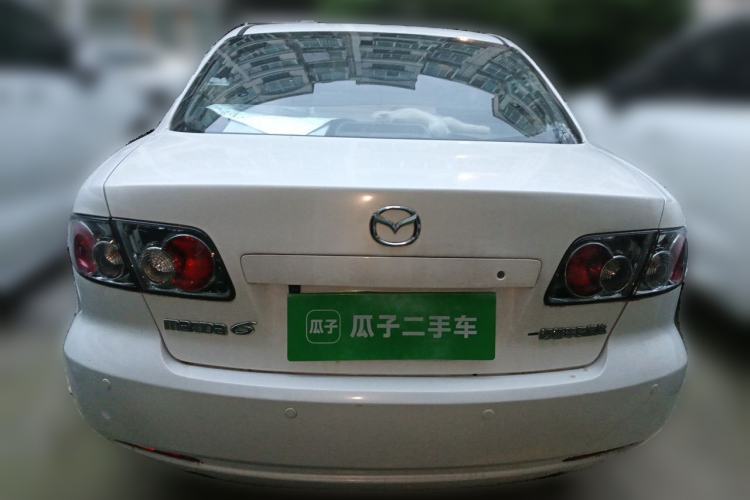 Used Mazda 6 2013 2.0L Automatic Fashion Edition Rear
