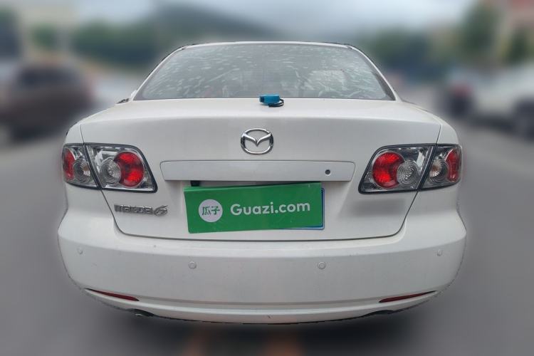 Used Mazda 6 2013 2.0L Automatic Fashion Edition Rear