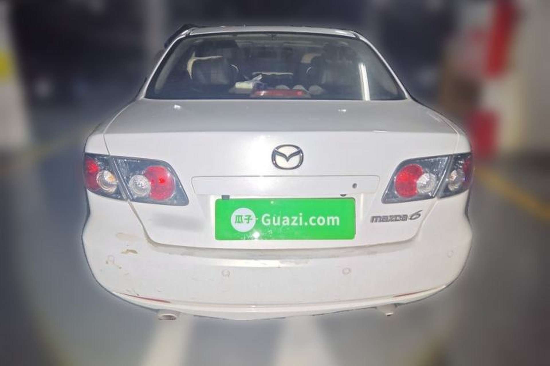 Used Mazda 6 2013 2.0L Automatic Fashion Edition Rear
