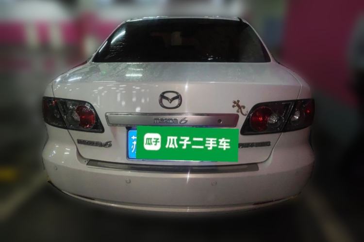 Used Mazda 6 2013 2.0L Automatic Fashion Edition Rear