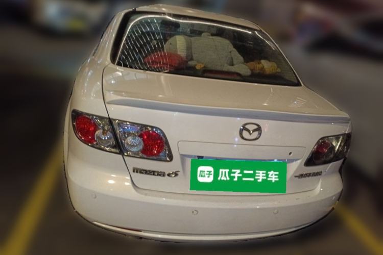 Used Mazda 6 2013 2.0L Automatic Fashion Edition Rear