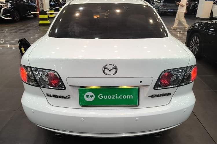 Used Mazda 6 2013 2.0L Automatic Fashion Edition Rear