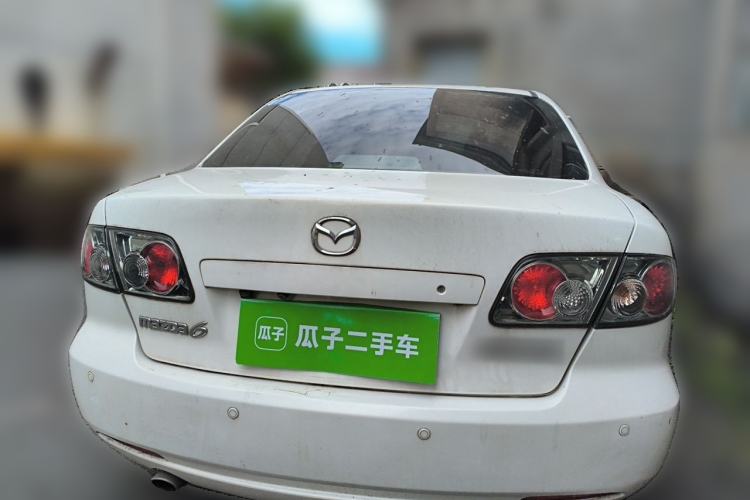 Used Mazda 6 2013 2.0L Automatic Fashion Edition Rear
