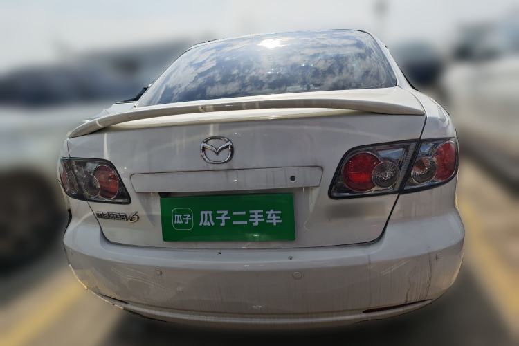 Used Mazda 6 2013 2.0L Automatic Fashion Edition Rear