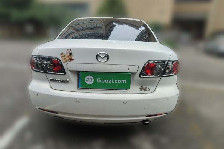 Used Mazda 6 2013 2.0L Automatic Fashion Edition Rear