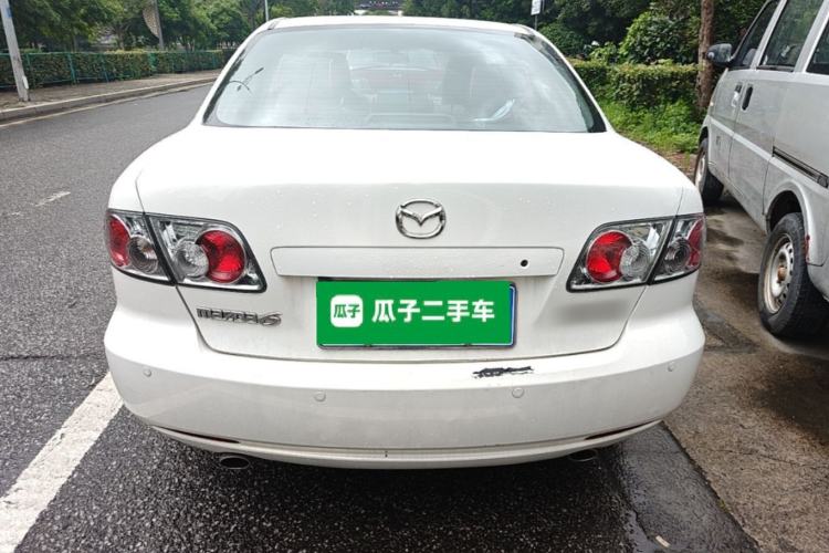 Used Mazda 6 2013 2.0L Automatic Fashion Edition Rear