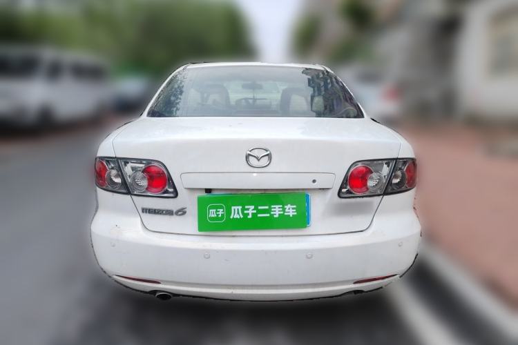 Used Mazda 6 2013 2.0L Automatic Fashion Edition Rear