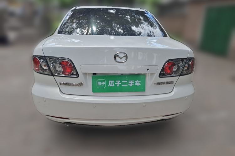 Used Mazda 6 2013 2.0L Automatic Fashion Edition Rear