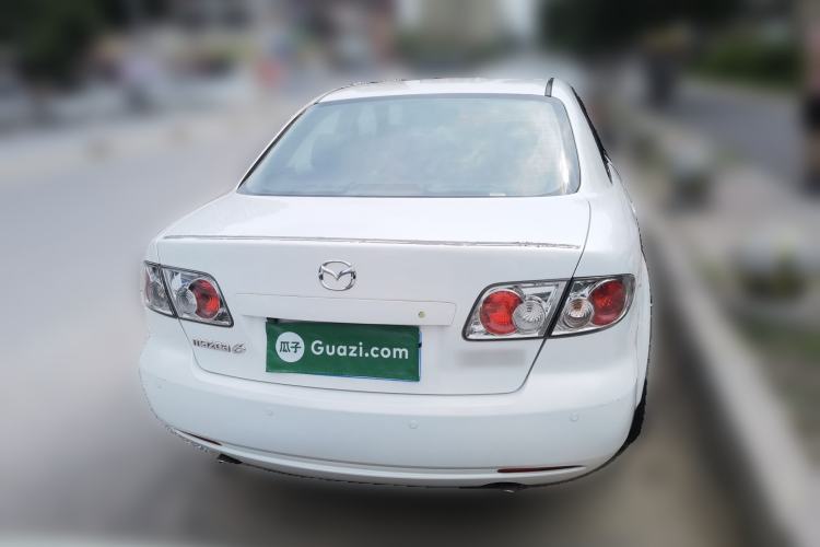 Used Mazda 6 2013 2.0L Automatic Fashion Edition Rear