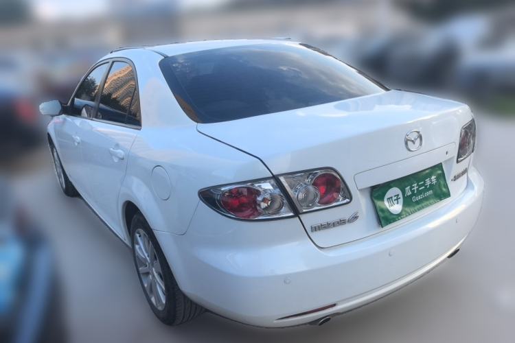 Used Mazda 6 2013 2.0L Automatic Fashion Edition Rear Left 45 Deg