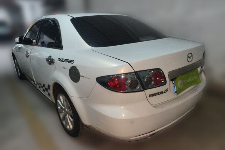 Used Mazda 6 2013 2.0L Automatic Ultra-Luxury Model Rear Left 45 Deg