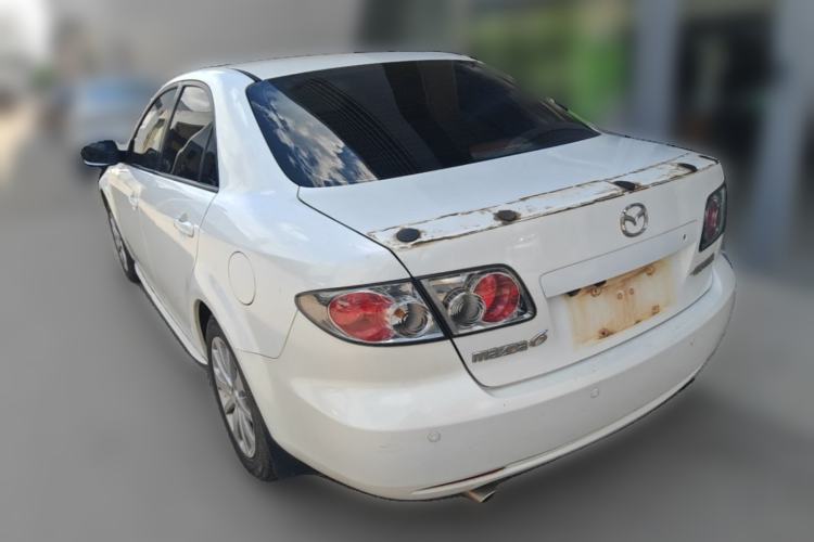 Used Mazda 6 2013 2.0L Automatic Fashion Edition Rear Left 45 Deg