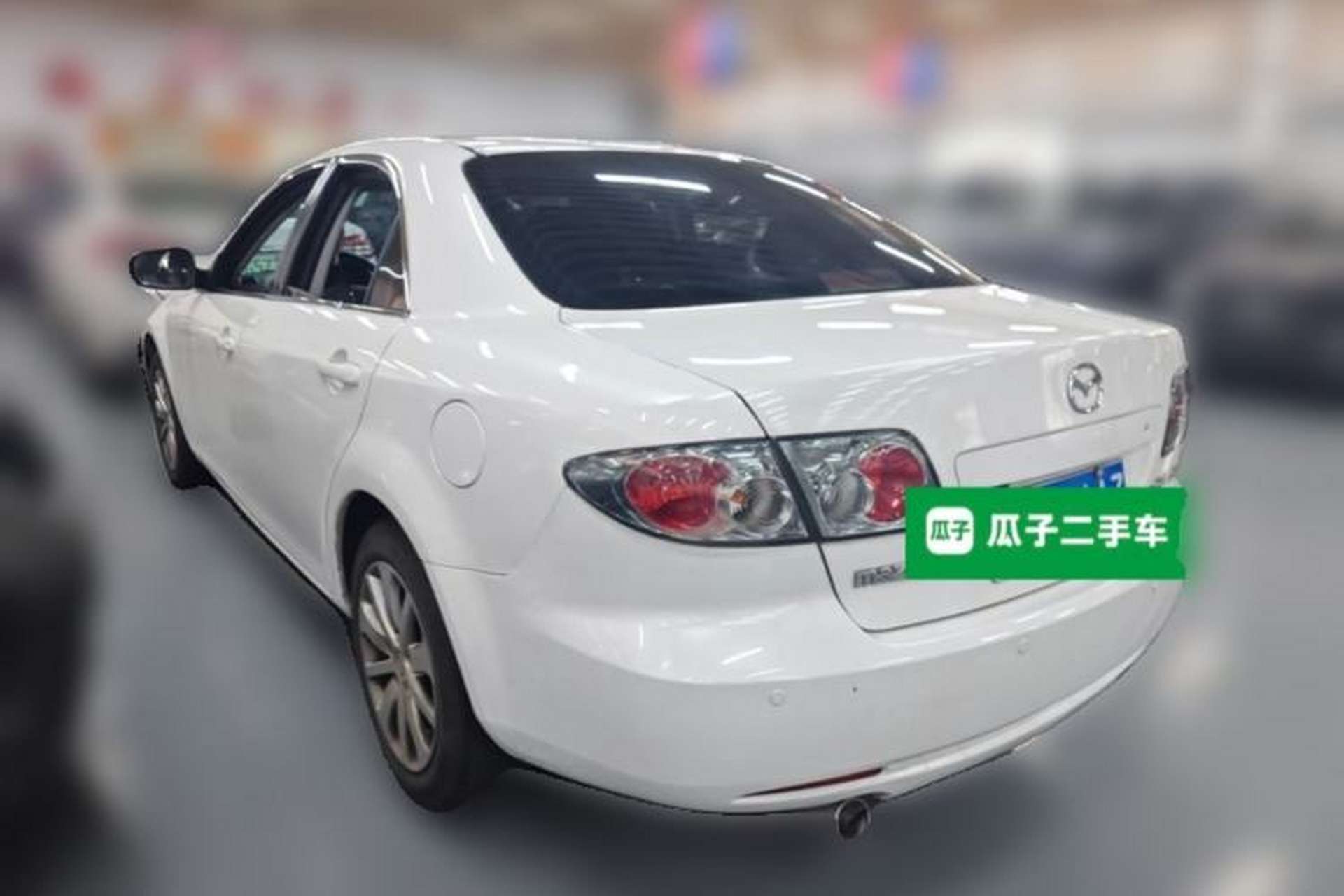 Used Mazda 6 2013 2.0L Automatic Fashion Edition Rear Left 45 Deg