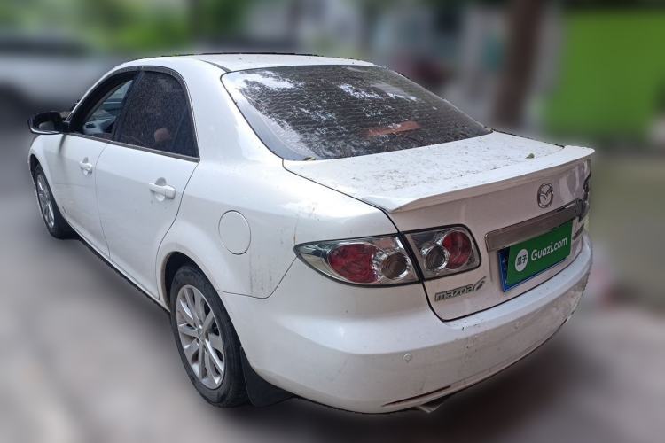 Used Mazda 6 2013 2.0L Automatic Fashion Edition Rear Left 45 Deg