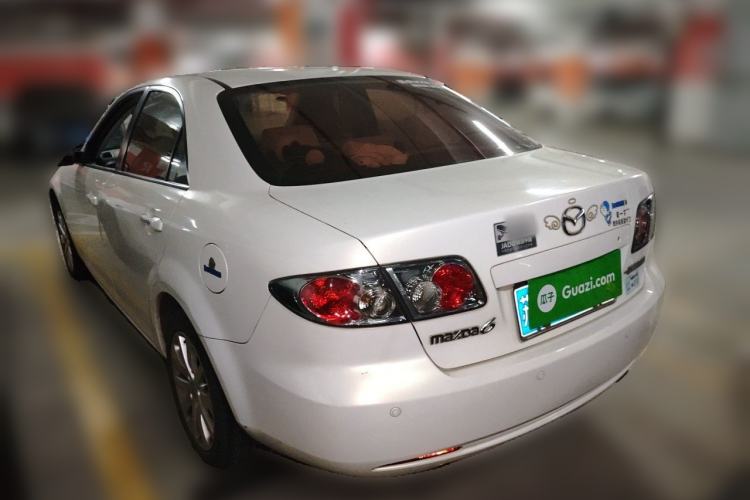 Used Mazda 6 2013 2.0L Automatic Fashion Edition Rear Left 45 Deg