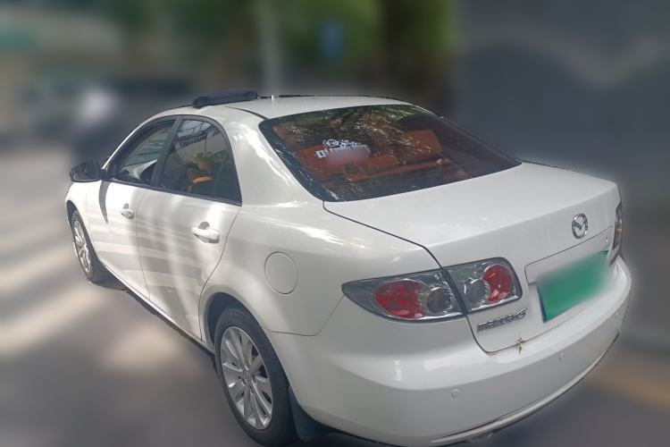 Used Mazda 6 2013 2.0L Automatic Fashion Edition Rear Left 45 Deg