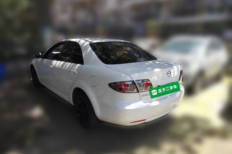 Used Mazda 6 2013 2.0L Automatic Fashion Edition Rear Left 45 Deg