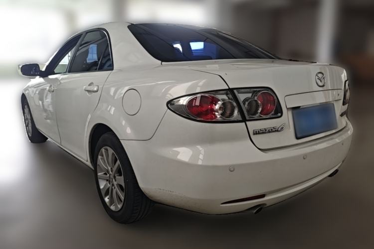 Used Mazda 6 2013 2.0L Automatic Fashion Edition Rear Left 45 Deg