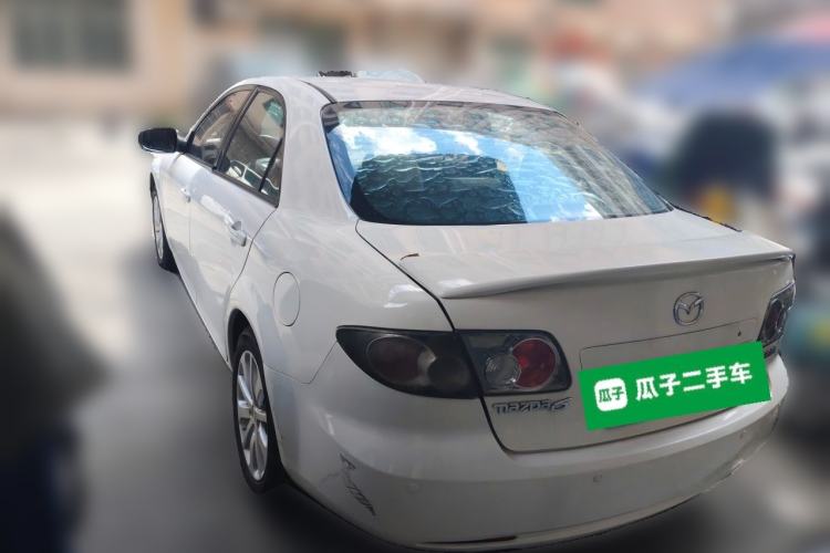 Used Mazda 6 2013 2.0L Automatic Fashion Edition Rear Left 45 Deg