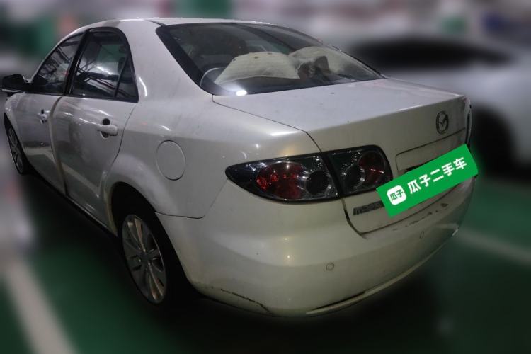 Used Mazda 6 2013 2.0L Automatic Fashion Edition Rear Left 45 Deg