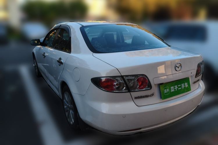 Used Mazda 6 2013 2.0L Automatic Fashion Edition Rear Left 45 Deg