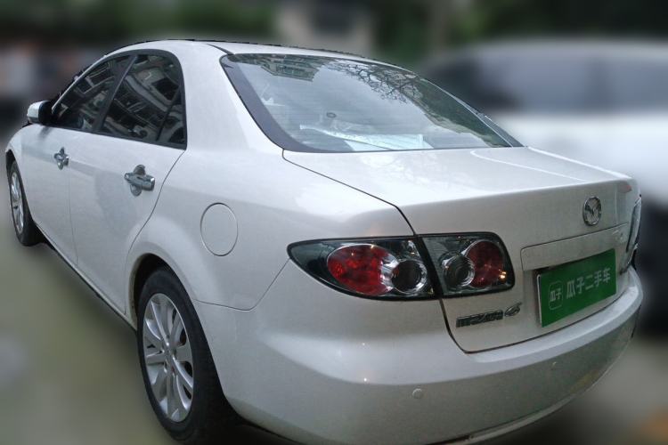 Used Mazda 6 2013 2.0L Automatic Fashion Edition Rear Left 45 Deg