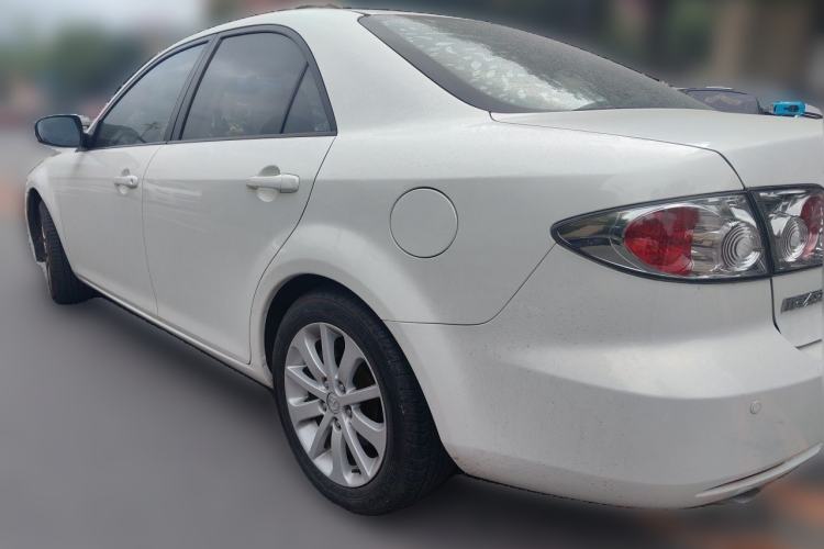 Used Mazda 6 2013 2.0L Automatic Fashion Edition Rear Left 45 Deg
