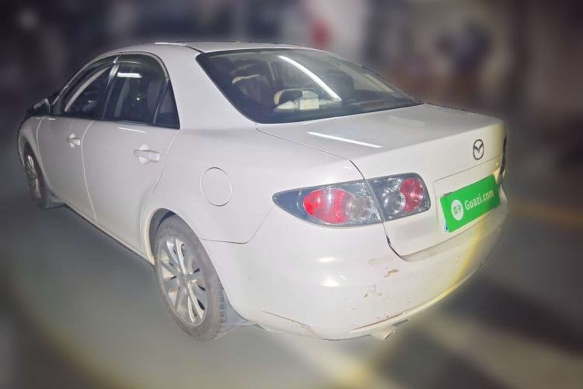 Used Mazda 6 2013 2.0L Automatic Fashion Edition Rear Left 45 Deg
