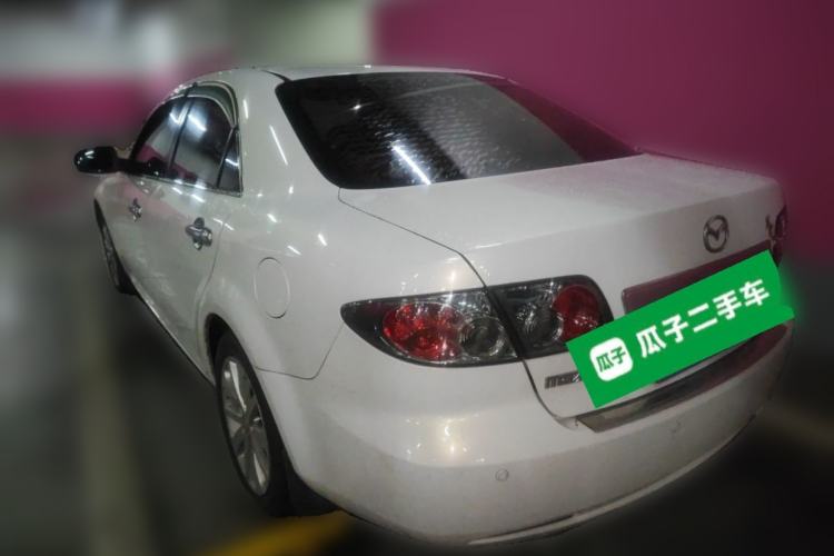 Used Mazda 6 2013 2.0L Automatic Fashion Edition Rear Left 45 Deg