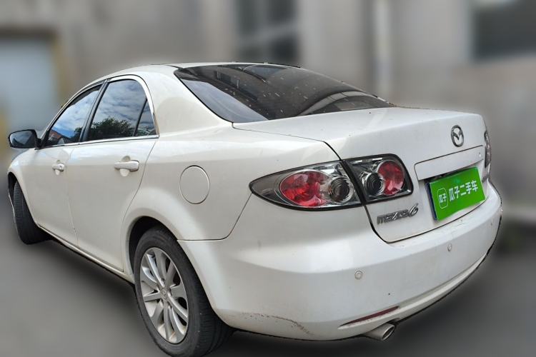 Used Mazda 6 2013 2.0L Automatic Fashion Edition Rear Left 45 Deg